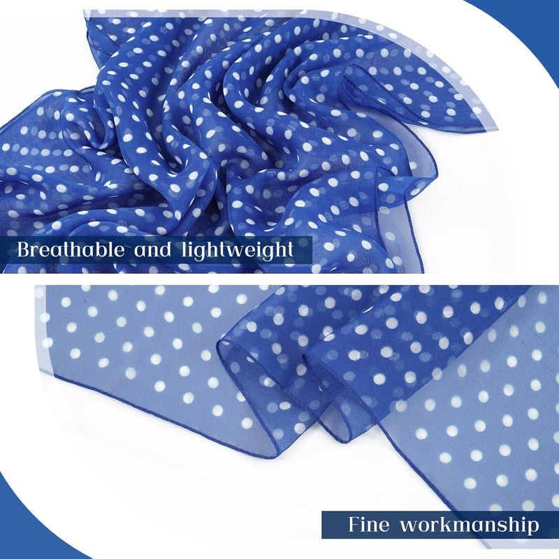 E-Clover Herebuy - Unique Women's Floral Scarves: Chiffon Flowers & Birds Printed Scarf - Image 2